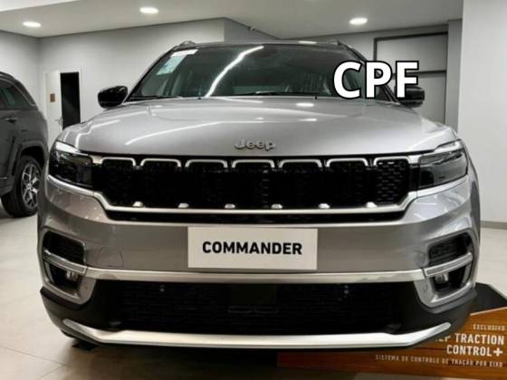 JEEP COMMANDER 1.3 T270 TURBO FLEX LONGITUDE AT6